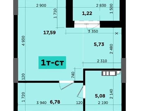 квартира за адресою Мукачівська вул., (Будинок 1)