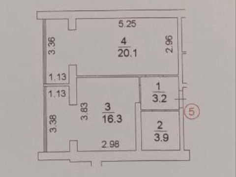 квартира за адресою Яснополянська вул., 48-А