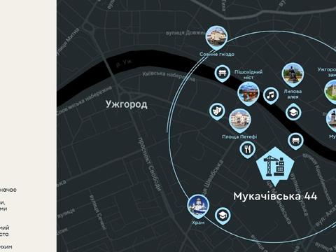 квартира за адресою Мукачівська вул., 44