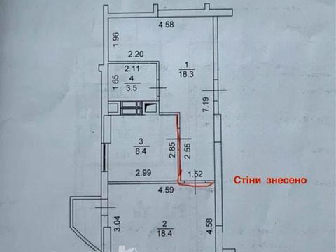 квартира по адресу Глебова ул., 43