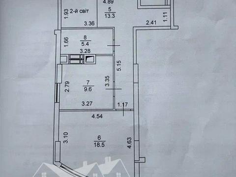 квартира по адресу Глебова ул., 43