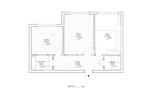 квартира за адресою Машинобудівників вул., 16