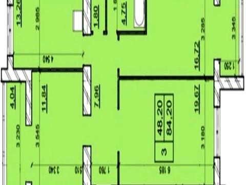 квартира за адресою Романа Шухевича вул. (Курчатова), 8/2