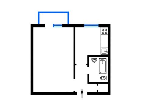 квартира по адресу Джона Маккейна ул. (Кудри Ивана), 20-А