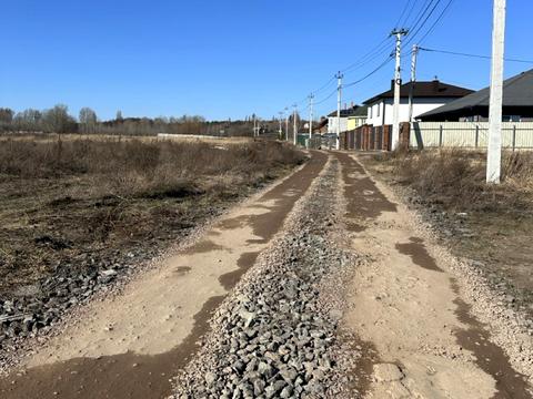 участок по адресу Радужна