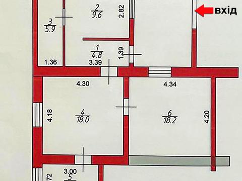 квартира за адресою Луцька вул., 10