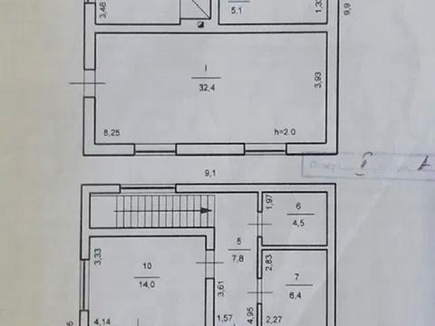будинок за адресою вулиця Центральна