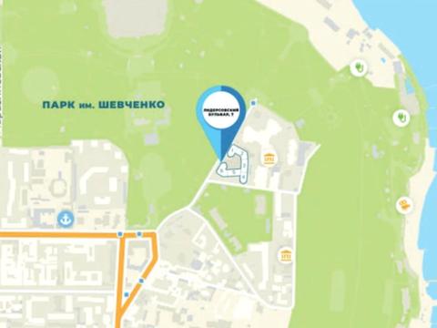 коммерческая по адресу Гетьмана Сагайдачного бульв. (Лидерсовский), 5