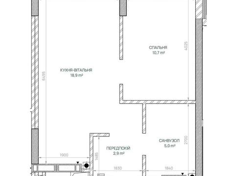 квартира за адресою Вавилових вул., 11