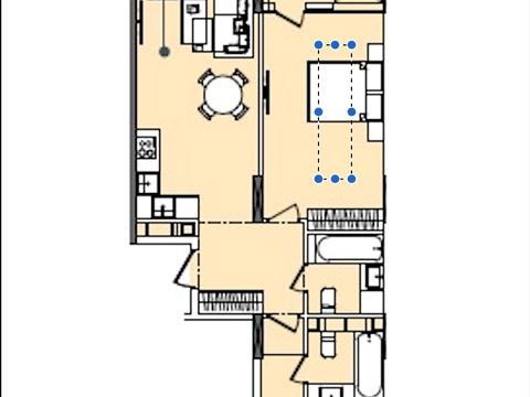 квартира по адресу Берковецкая ул., (Будинок 5)