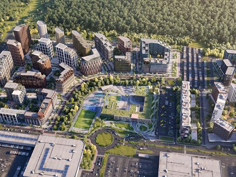 квартира по адресу Берковецкая ул., (Будинок 5)