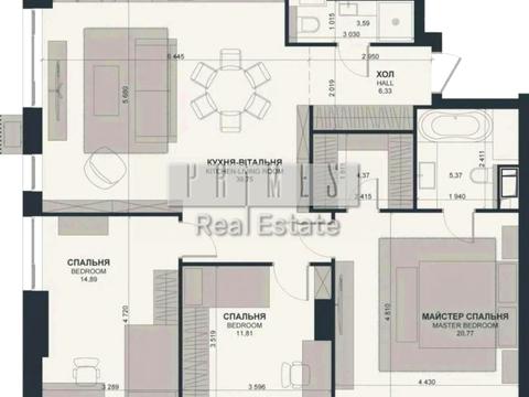 квартира за адресою Василя Тютюнника вул. (Анрі Барбюса), 39