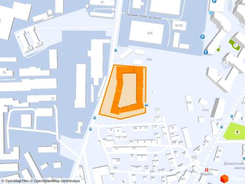 паркомісце за адресою Промислова вул., (Будинок 4.1)