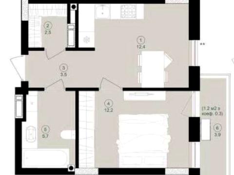 квартира за адресою Вавилових вул., 11