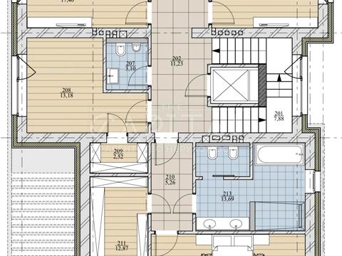 дом по адресу Локомотивная ул., 36