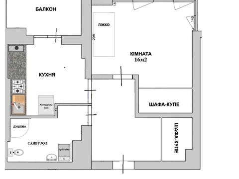 квартира за адресою Львів, Угорська вул., 12