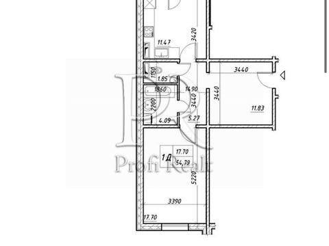 квартира за адресою Коноплянська вул., 22-А