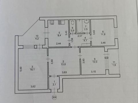 квартира по адресу Ревуцкого ул., 44