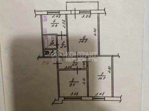 квартира по адресу Индустриальный просп. (Фрунзе), 51а