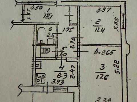 квартира по адресу Героев Днепра ул., 42