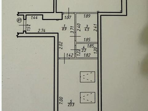 квартира за адресою Височана вул., 18 к29