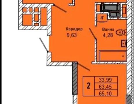 квартира по адресу Миколайчука ул., (Будинок 1)