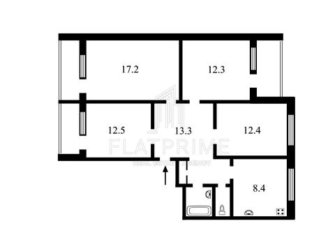 квартира за адресою Академіка Заболотного вул., 48
