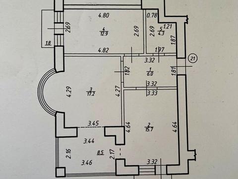 квартира по адресу Слободская ул., 30