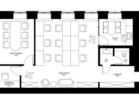 коммерческая по адресу Князей Острожских ул. (Московська), 29-Б