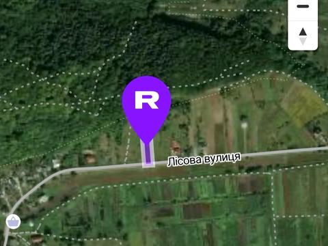 ділянка за адресою Лісова