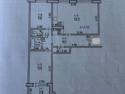 квартира за адресою Протасевича вул., 4