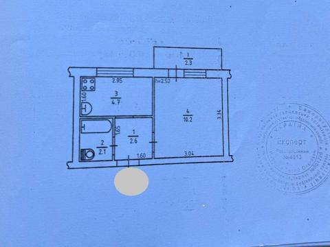 квартира по адресу Богатырская ул., 10