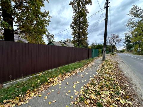 ділянка за адресою смт. Ворзель, 