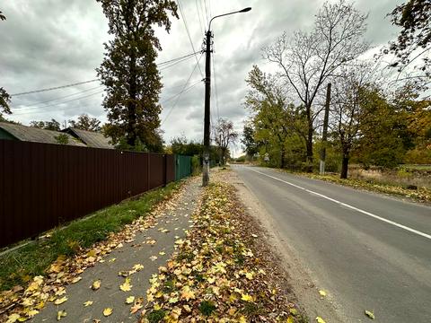 ділянка за адресою смт. Ворзель, 