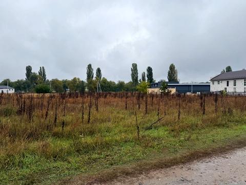 участок по адресу 