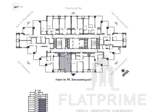 квартира за адресою Антоновича вул. (Горького), (Будинок)