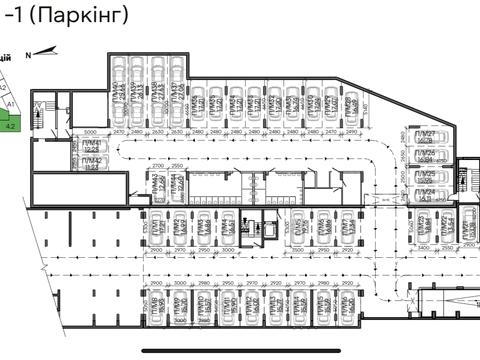паркомісце за адресою Промислова вул., (Будинок 4.1)