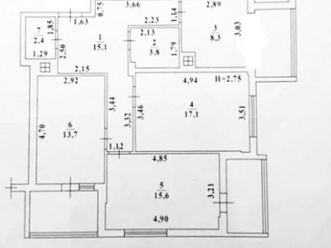 квартира за адресою с. Лиманка, Райдужний масив вул., 21/1
