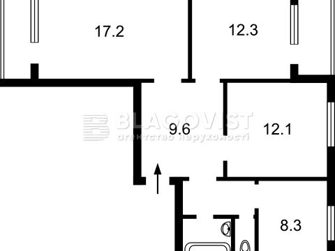 квартира за адресою Петра Григоренка просп., 31