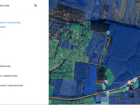 участок по адресу 