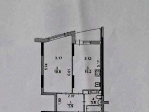 квартира по адресу Николая Кибальчича ул., 1-В