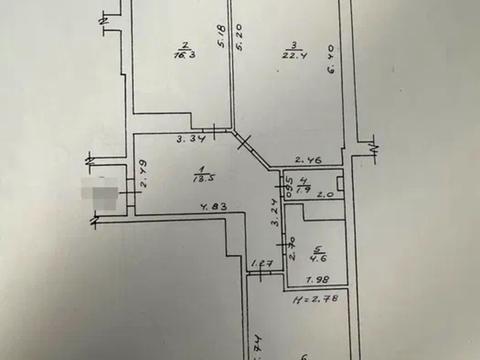 квартира за адресою Мирослава Мисли вул. (Цілиноградська), 48в