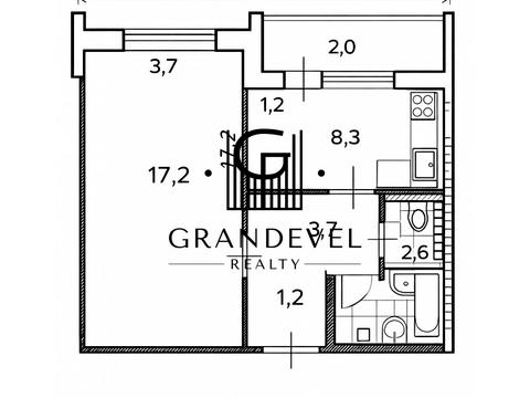 квартира за адресою Академіка Єфремова вул. (Командарма Уборевича), 7-А