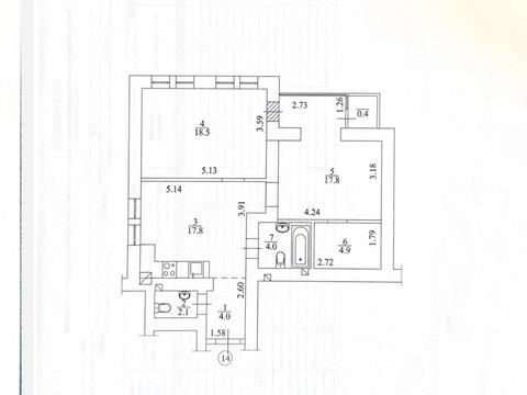 квартира за адресою Амосова вул., (Будинок 6)