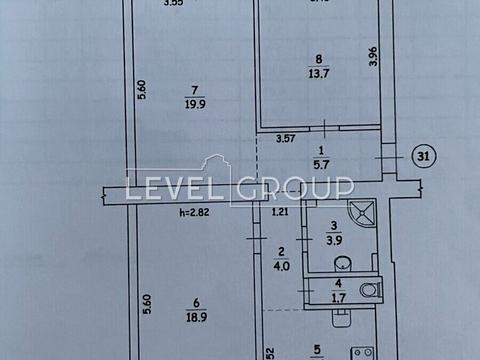 квартира за адресою Ґарета Джонса вул. (Сім'ї Хохлових), 4