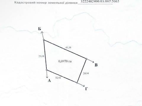 участок по адресу Молодіжна