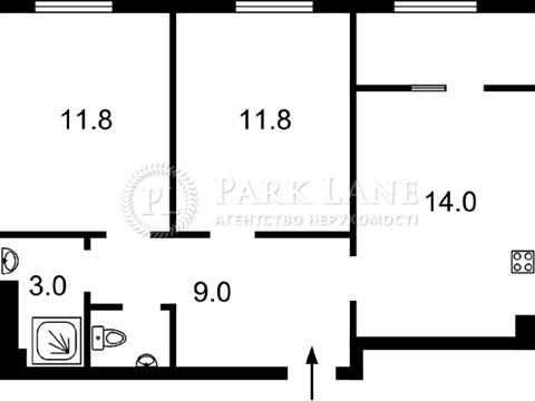 квартира за адресою Михайла Максимовича вул. (Онуфрія Трутенка), 26