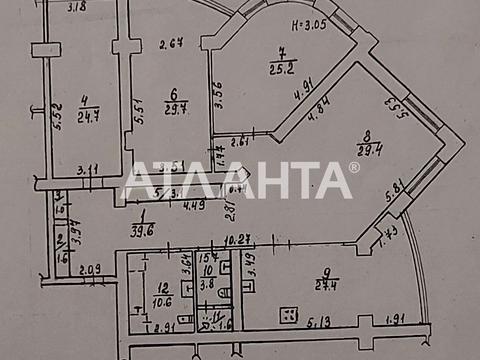 квартира за адресою Каркашадзе пров. (Цегляний), 9