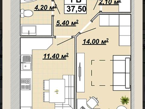 квартира по адресу Княгинин ул., (Будинок 24)