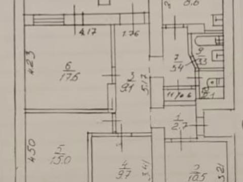 квартира за адресою Кирилівська вул. (Фрунзе), 30/5